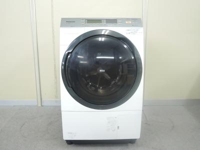 Panasonic パナソニック NA-VX7300L-W 洗濯機 ドラム式 10.0kg 左開き クリスタルホワイト