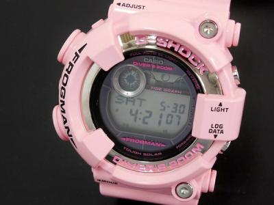 カシオ G-SHOCK GF-8250K-4JR イルクジ 時計 ピンク