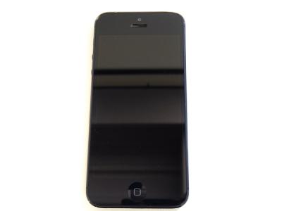 Apple iPhone 5 ME041J/A 32GB au ブラック/スレート