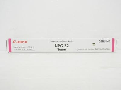 CANON キヤノン NPG-52 トナーカートリッジ マゼンタ