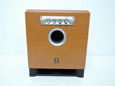 YAMAHA ヤマハ YST-SW015 サブウーファーシステム シルバー