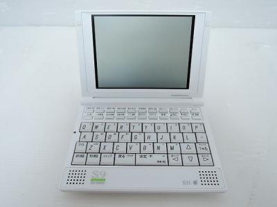 SEIKO セイコー PASORAMA SR-S9003 電子辞書 英語モデル ホワイト