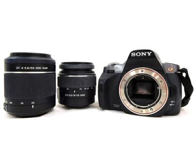 SONY ソニー α330 ダブルズームレンズキット DSLR-A330Y カメラ デジタル一眼レフ