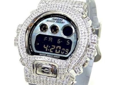 CASIO G-SHOCK ホワイト フルコンプリートモデル DW-6930-BS8 腕時計 メンズ クォーツ 限定