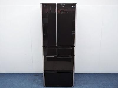 HITACHI 日立 真空チルドFS R-G4800D XT 冷蔵庫 475L 6ドア フレンチドア クリスタルブラウン