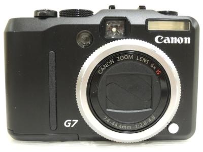 Canon キヤノン PowerShot G7 PSG7 デジタルカメラ コンデジ ブラック