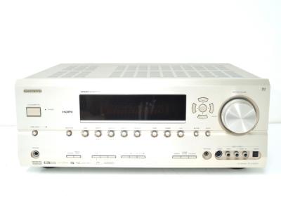 ONKYO オンキョー 7.1chサラウンド対応AVセンター  TX-SA604 (N) AVアンプ ゴールド