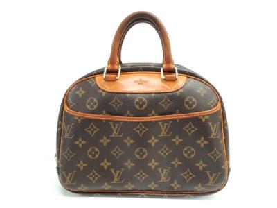 ルイ・ヴィトン LOUIS VUITTON トゥルーヴィル  M42228 ボストン型バッグ