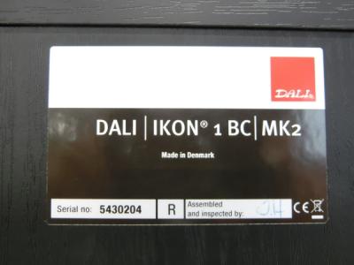 DALI IKON1MK2BKBC(フロアモニター)の新品/中古販売 | 751059 | ReRe[リリ]