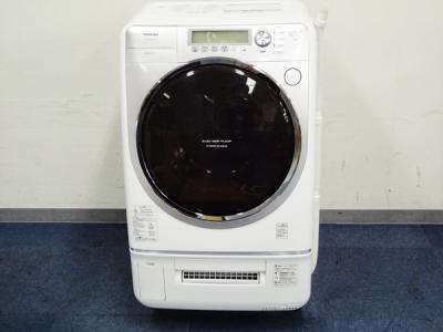 TOSHIBA 東芝 TW-3000VE 洗濯乾燥機 ヒートポンプ エアコン ハイブリッドドラム