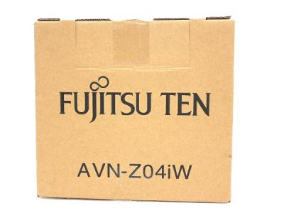 FUJITSU TEN 富士通テン ECLIPSE AVN-SZ04iW カーナビ メモリーナビ 7型