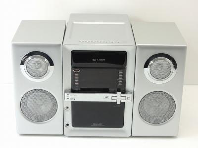 シャープ株式会社 SD-GX2-S(コンポ)の新品/中古販売 | 346922 | ReRe[リリ]