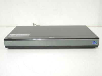 SHARP シャープ AQUOS BD-W1100 ブルーレイ レコーダー ブラック 1TB