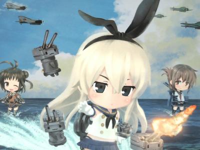 グッドスマイルカンパニー ねんどろいど 371 島風 艦隊これくしょん -艦これ- フィギュア