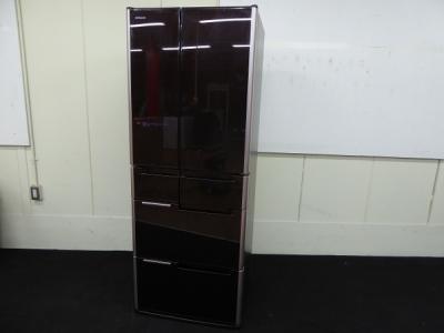 HITACHI 日立 真空チルドFS R-G4800D XT 冷蔵庫 475L 6ドア フレンチドア クリスタルブラウン