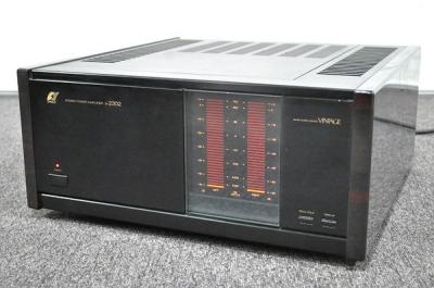 SANSUI サンスイ B-2302 VINTAGE ステレオ パワーアンプ