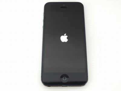 Apple アップル iPhone 5 ME039J/A 16GB au ブラック