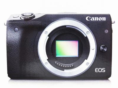 Canon キヤノン EOS M3 BK WZK カメラ 一眼レフ ミラーレス ダブルズームキット ブラック