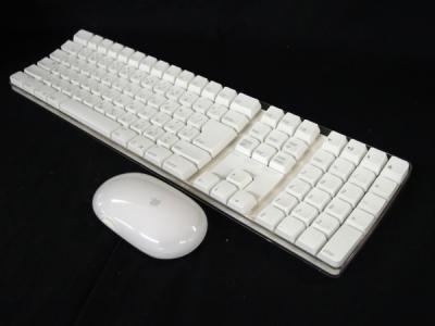純正】Apple キーボード(A1644) 2点セット マウス(A1657) セット！