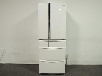 パナソニック NR-F456T W トップユニット冷蔵庫 ハーモニーホワイト