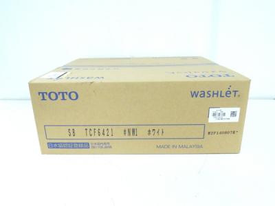 TOTO ウォシュレット SB TCF6421 #NW1 ホワイト