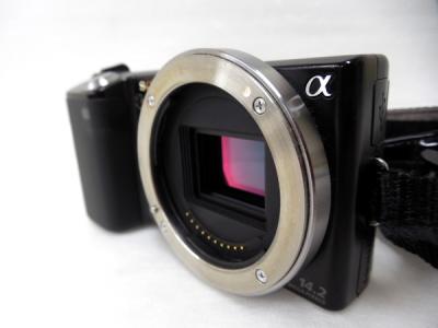 SONY ソニー α NEX-5 ダブルレンズキット NEX-5D B カメラ ミラーレス一眼 ブラック