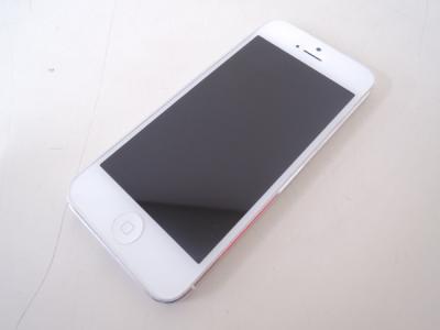 Apple iPhone 5 MD300J/A 32GB SoftBank ホワイト&amp;シルバー