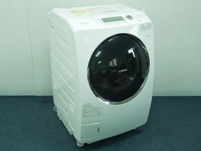 TOSHIBA 東芝 ZABOON TW-Z9500L(W) 洗濯機 ドラム式 9kg 左開き シェルホワイト