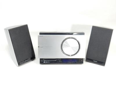 ONKYO オンキョー X-T1CRX(S) コンポ CD シルバー