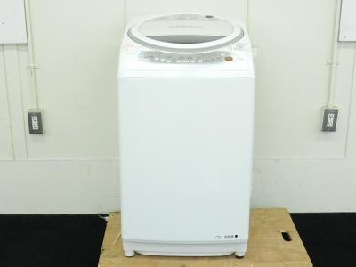 TOSHIBA 東芝 AW-80VL(W) 洗濯乾燥機 8.0kg ピュアホワイト