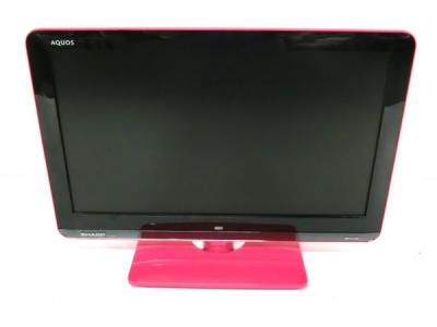 SHARP シャープ AQUOS アクオス LC-19K3 P 液晶テレビ 19V型 ピンク