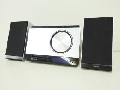 ONKYO オンキョー X-T1X(S) コンポ CD/MD シルバー
