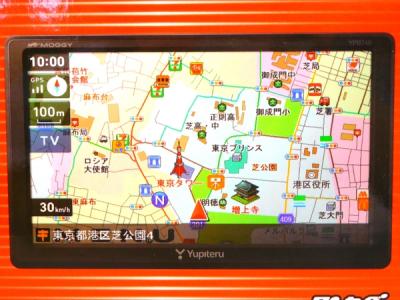 Yupiteru ユピテル MOGGY YPB740  ポータブル カーナビ 7型