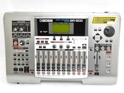 BOSS ボス DIGITAL RECORDING STUDIO BR-1200CD マルチトラック レコーダー 80GB