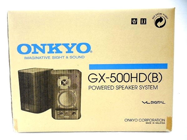 ONKYO GX-500HD(B)(スピーカー)-