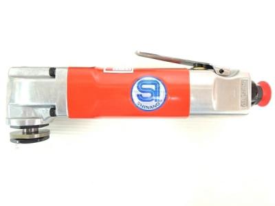 SHINANO 信濃 SI-4300B パネルカッター エアツール レッド