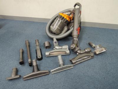 Dyson ダイソン DC22 DDM turbinehead DC22J SY DDM AF 掃除機 キャニスター型 サイクロン式 アイアン/サテンイエロー