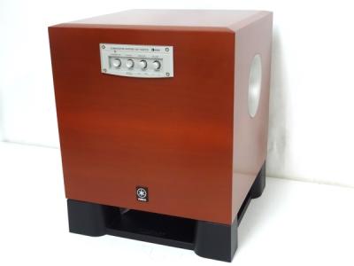YAMAHA ヤマハ YST-SW515 サブウーファー チェリー