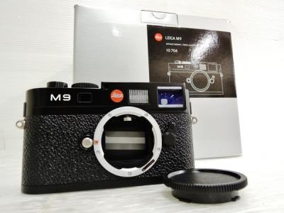 LEICA ライカ LEICA M9 B ブラックペイント デジタルカメラ レンジファインダー