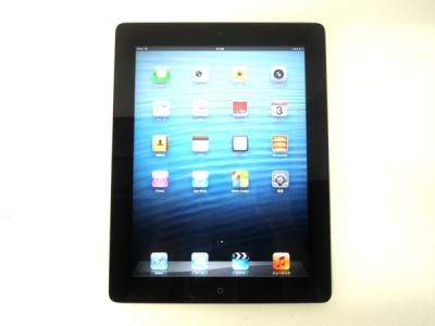 Apple iPad 4 MD512J/A Wi-Fi 64GB 9.7型 ブラック