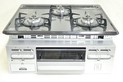 HARMAN ハーマン DG32N1SR ビルトイン ガスコンロ 都市ガス