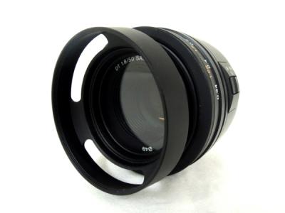 SONY ソニー DT 50mm F1.8 SAM SAL50F18 カメラレンズ αシリーズ 単焦点 中望遠