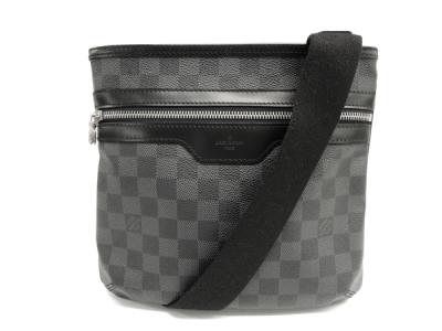 ルイ・ヴィトン LOUIS VUITTON ダミエ グラフィット N58028 トマス ショルダーバッグ