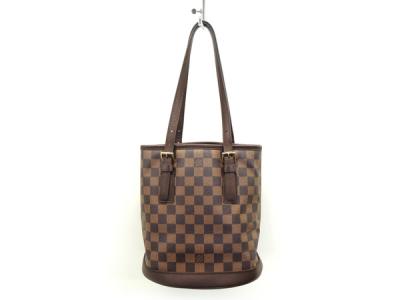 LOUIS VUITTON ルイ・ヴィトン マレ N42240 バケット ショルダーバッグ ダミエ