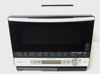 HITACHI 日立 ヘルシーシェフ MRO-JV100(W) 電子 オーブンレンジ 33L パールホワイト