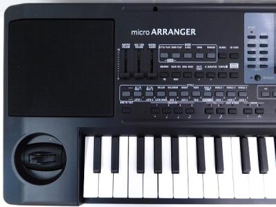 KORG micro ARRANGER(鍵盤楽器)の新品/中古販売 | 450371 | ReRe[リリ]