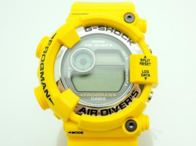 CASIO G-SHOCK フロッグマン DW-8250Y-9T イエロー