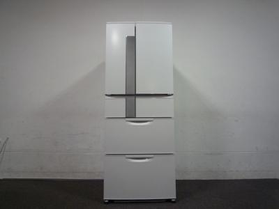 MITSUBISHI 三菱 置けるスマート大容量 MR-JX48LX-W 冷蔵庫 475L 6ドア フレンチドア シェルホワイト