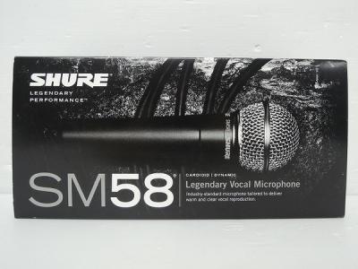 SHURE シュアー SM58SE ダイナミック マイクロフォン