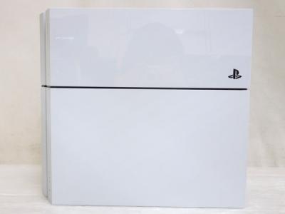 SONY ソニー PlayStation4 PS4 CUH-1100A B02 ゲーム機 グレイシャー・ホワイト 500GB